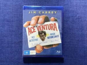Ace Ventura : Pet Detective / When Nature Calls Blu-ray - New Sealed Region B - Picture 1 of 2