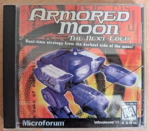 Armored Moon - The Next Eden | PC - Windows 95 | Strategie | Nostalgie | Selten - Bild 1 von 4