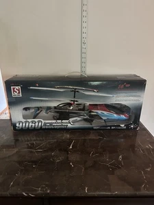 DH 9060 3 Channel Air Overlord RC Helicopter w/LED & Spinning Balance Bar Lights - Picture 1 of 1