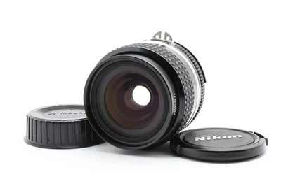 Nikon 24mm f/2 Ai-S AIS Wide Angle MF Prime Lens [Near Mint]  (Duty Paid for US) - Image 1 of 4
