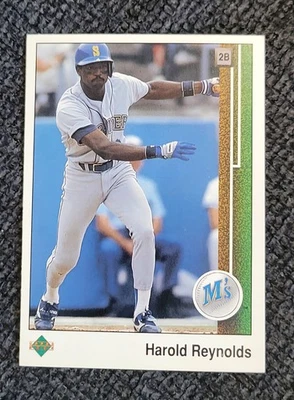 HAROLD REYNOLDS - 1989 Upper Deck #249  **NM/MT**  FREE SHIP & RETURN! - Image 1 of 2