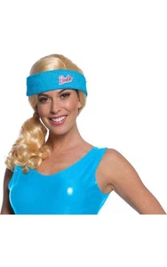 LICENCIA EJERCICIO BARBIE ADULTO LARGO RUBIO AÑOS 80 PELUCA DISFRAZ DISFRAZ DISFRAZ - Imagen 1 de 2