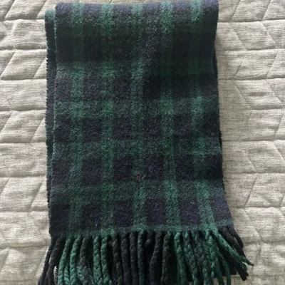 Polo Ralph Lauren Scarf - Navy & Green - Image 1 of 2