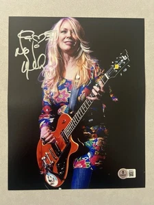 Nancy Wilson autographed signed 8x10 photo Beckett BAS COA Sexy Hot Heart Music - Picture 1 of 1