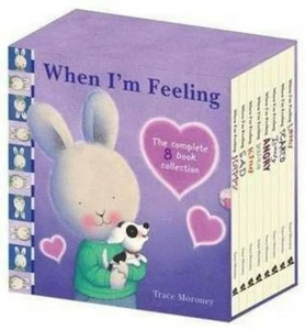 When I'm Feeling Box of 8 Books By Trace Moroney Hardback Cover - Picture 1 of 2