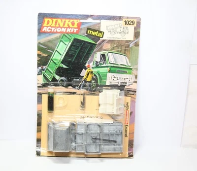 Dinky Action Kit 1029 Ford D800 Tipper Truck In Original Box - Mint Unopened - Image 1 of 4