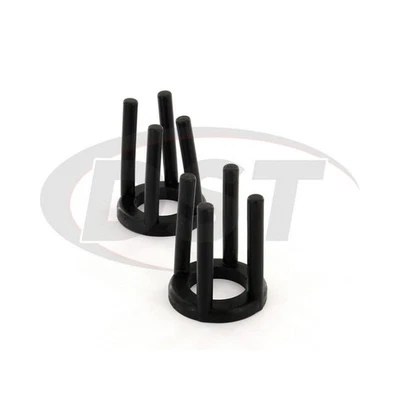 Inserto de montaje de subchasis Prothane para BMW 630CSi 1977 1978 trasero | negro Foto 1 de 4