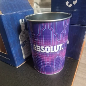 4 X Absolut Vodka Cocktail Tins - Picture 1 of 4