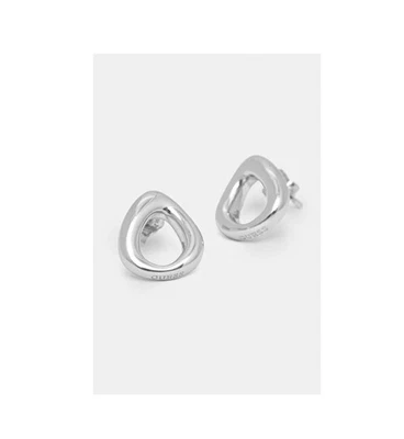 Orecchini donna Guess argento 925 a goccia traforata JSBE04421JW - Immagine 1 di 4