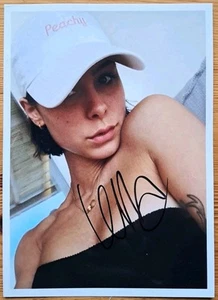 Lena Meyer Landrut Orig Autogramm signiert Musik ESC Voice of germany - Foto - Bild 1 von 1