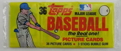 Paquete de 36 tarjetas Topps Baseball Grocery 1983-Sandberg, Gwynn, Boggs RC Foto 1 de 2