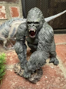 King Kong Large Mountian Gorilla and Large Indominus Rex Realistic Figures - Picture 1 of 9