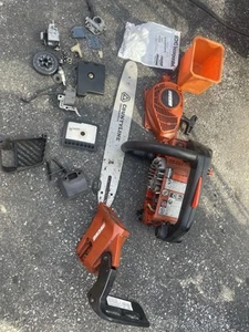 Echo Cs-341 Top Handle Saw As Is For Parts Of Fix - Picture 1 of 22