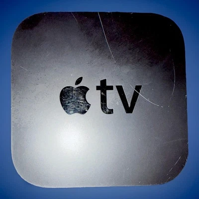 Apple TV 3rd Generation 1080p HD Media Streamer A1427/A1469 HDMI Optical Audio - Image 1 of 4