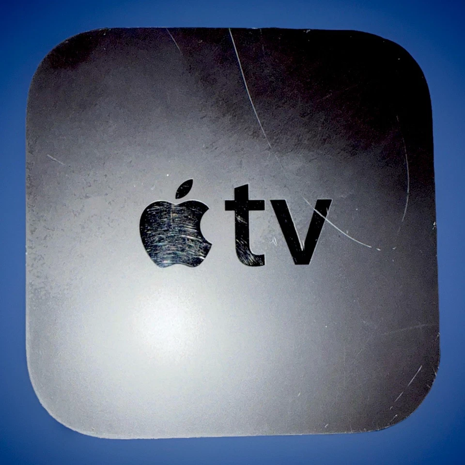 Apple TV 3rd Generation 1080p HD Media Streamer A1427/A1469 HDMI Optical Audio - Image 1 of 4