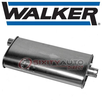 Walker SoundFX Exhaust Muffler for 1985-1987 Volkswagen Golf 1.6L L4 - zc - Imagem 1 de 4