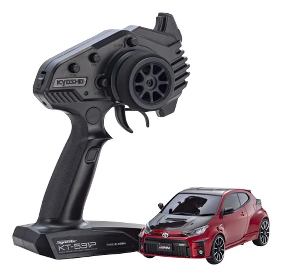 MA020 r/s Toyota GRMN Yaris Rally Package Red - Image 1 of 1