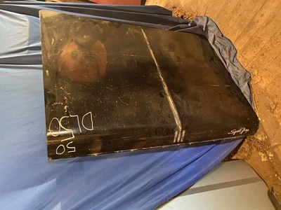 1964 ONLY Plymouth Belvedere, Savoy, Sport Fury Deck B-Body Lid DL#50 Mopar-Used - Image 1 of 4