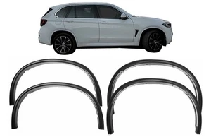 Pasos de rueda ensanchamientos de guardabarros para BMW X5 F15 14-18 M Sport Look Wheel Arc - Imagen 1 de 12