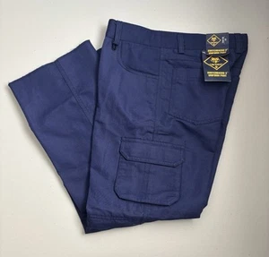 NEW! Cub Scouts Switchback Uniform Pants Unhemmed Blue Zip Off Youth 10 NWT! - Picture 1 of 6
