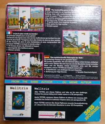 Collection - TETRIS 1987 - Disquettes - Infogrames RARE - Photo 1/3