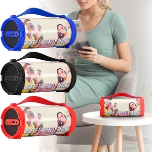 Portable Bluetooth Speaker Wireless Hip-Hop Speaker Outdoor Dance Speaker Bass - Picture 1 of 26
