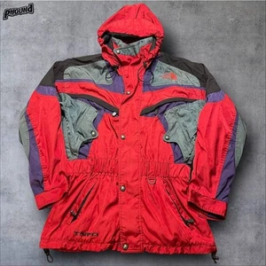 The North Face Full Zip MultiColor TNFX Jacket L EUC 90s Vtg - Imagen 1 de 15