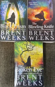 Lightbringer Serie, von Brent Weeks Bände 1 - 3 Trade Paperback - Bild 1 von 1
