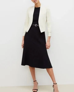 MM Lafleur The Sant Ambroeus Jardigan Ivory Size M NWT - Picture 1 of 12