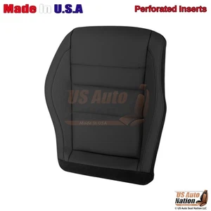Se adapta a Mercedes Benz E350 2010-2017 cupé cuero perfecto Cubierta inferior del conductor negra - Imagen 1 de 5