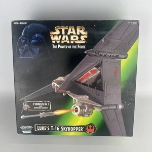 De colección Star Wars El Poder de la Fuerza - Luke's T-16 Skyhopper - NUEVO - Imagen 1 de 16
