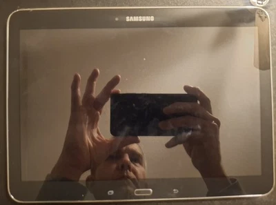 Samsung Galaxy Tab 4 16GB Wi-Fi+4G SM-T537A Tablet 10.1 In, Black - Image 1 of 4