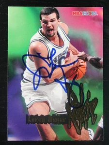 AUTOGRAPHED - Loren Meyer Skybox #258 Dallas Mavericks 1996 NBA, Rookie - Picture 1 of 2
