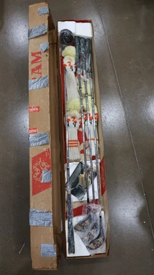 SET!!!! of RARE RAM CUSTOM  WOOD GOLF CLUB WITH THE ORIGNAL BOX  and covers - Image 1 of 4