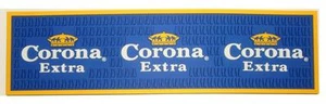 CORONA EXTRA BAR MAT RUNNER BEER COASTER 23.5 x 6.5 NEW - Picture 1 of 1