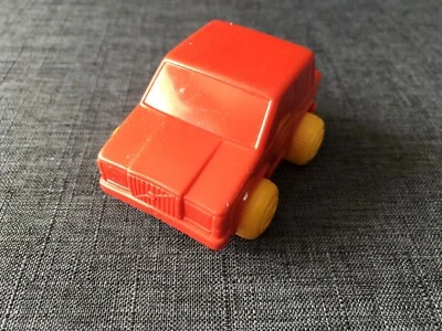 Viking Plastic/Viking Toys Sweden Red Yellow Wheels Vintage Rare HTF - Image 1 of 4