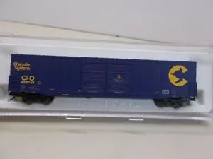 ATLAS-#36812-CHESSIE SYSTEM-60' BOXCAR #488749-N SCALE - Picture 1 of 4