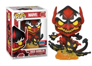 RED GOBLIN Funko Pop! Marvel 2020 NYCC exclusivo #682 nuevo como nuevo - Imagen 1 de 3