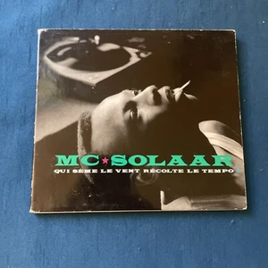 Qui Seme le Vent Recolte le Tempo: MC Solaar (CD 1991 Polydor) French Hip Hop CD - Foto 1 di 3