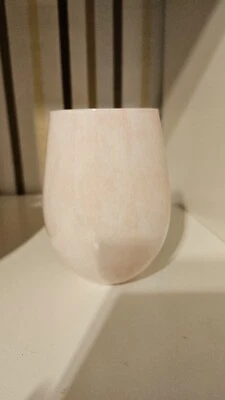 Jarros de velas de vidrio vacío geo de lujo 3 colores rosa 450 ml Foto 1 de 4