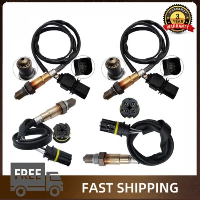 Set of 4 Oxygen O2 Sensors For BMW 323I 2.5L L6 2006-2009 525I 3.0L L6 2006 2007 - Image 1 of 4
