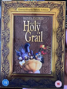 Monty Python and the Holy Grail DVD UK3 Extraordinarily Deluxe Edition Reg2 - Picture 1 of 2