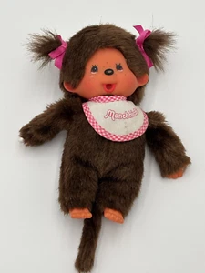très rare peluche KIKI Monchhichi, très bon état - Afbeelding 1 van 4