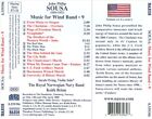Keith Brion Sousa: Music For Wind Band, Vol. 9 New Cd