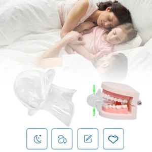 1/2/4Pcs Silicone Sleep Aid Stop Snore Stopper Sleeve Anti Snoring Tongue Device - Picture 1 of 7