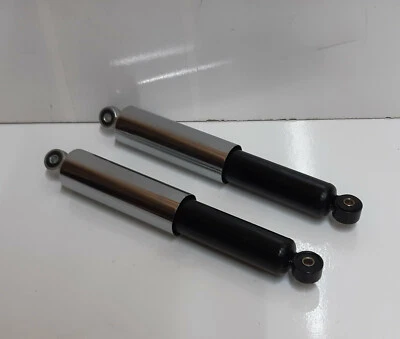 Federbeine Stoßdämpfer chrom f Simson Schwalbe Star KR51/1 KR51/2 SR4-4 307 vorn - Bild 1 von 3