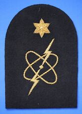 Royal Navy trade badge - Electronic Warfare   **[23199]