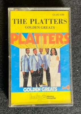 The Platters – Golden Greats, NZ Cassette - Image 1 of 4