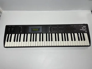 Korg X5 Keyboard Musik Synthesizer Vintage sehr guter Zustand aus Japan - Bild 1 von 1