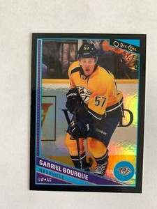 2013-14 O-Pee-Chee Black Rainbow #420 Gabriel Bourque 088/100 - Predators